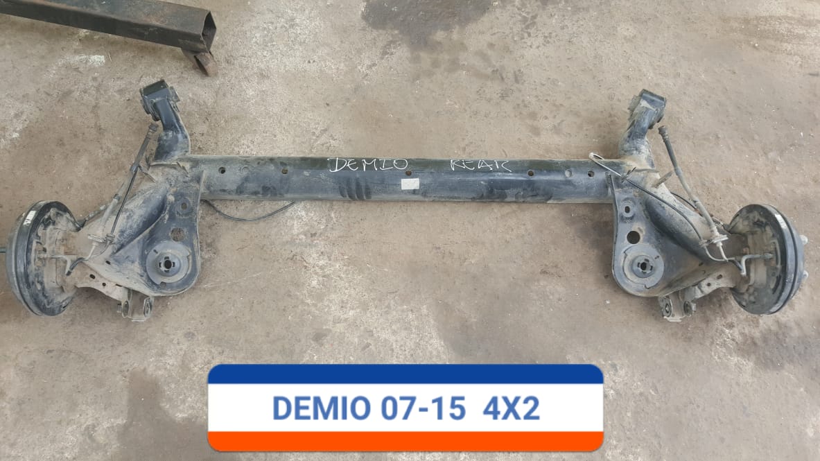 PUENTE POSTERIOR MAZDA DEMIO 2007 AL 2015